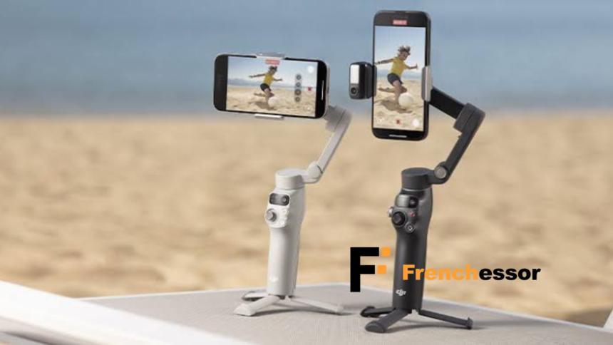 stabilisateur smartphone dji