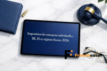 Entreprise individuelle fiscalité