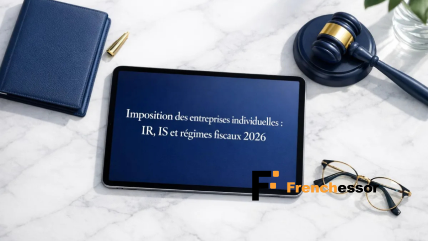 Entreprise individuelle fiscalité