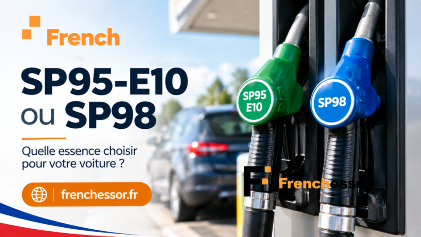 sp95-e10 ou sp98