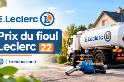 Prix du fioul Leclerc 22