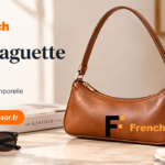 Sac baguette cuir