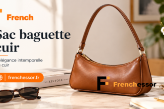 Sac baguette cuir
