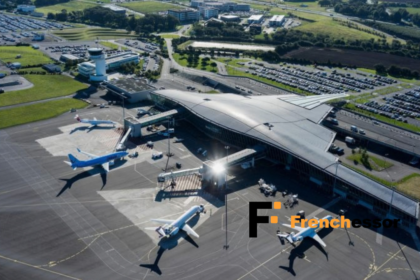 Arrivée aéroport Brest