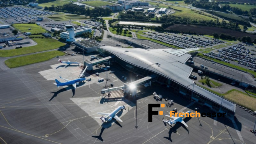 Arrivée aéroport Brest