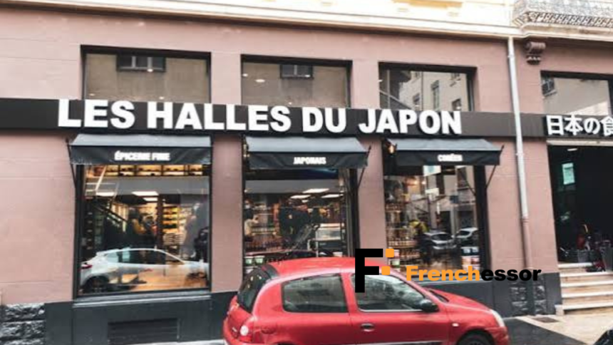 Supermarché asiatique Lyon