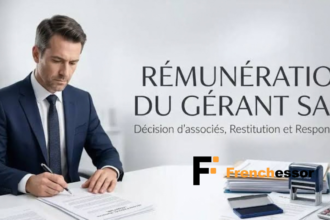 sarl rémunération dirigeant
