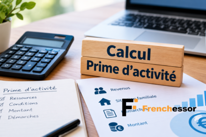 Calcul prime d'activité