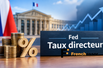 Fed taux directeur