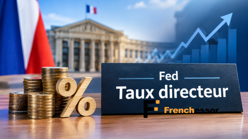 Fed taux directeur