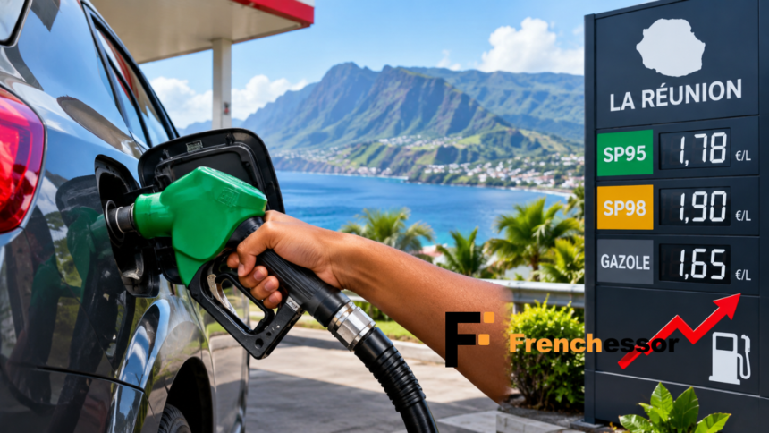 prix carburant réunion
