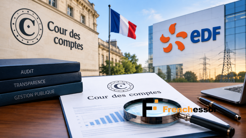 Cour des comptes EDF