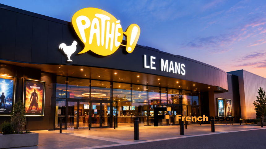 Cinéma Pathé Le Mans