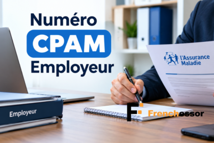Numéro CPAM employeur