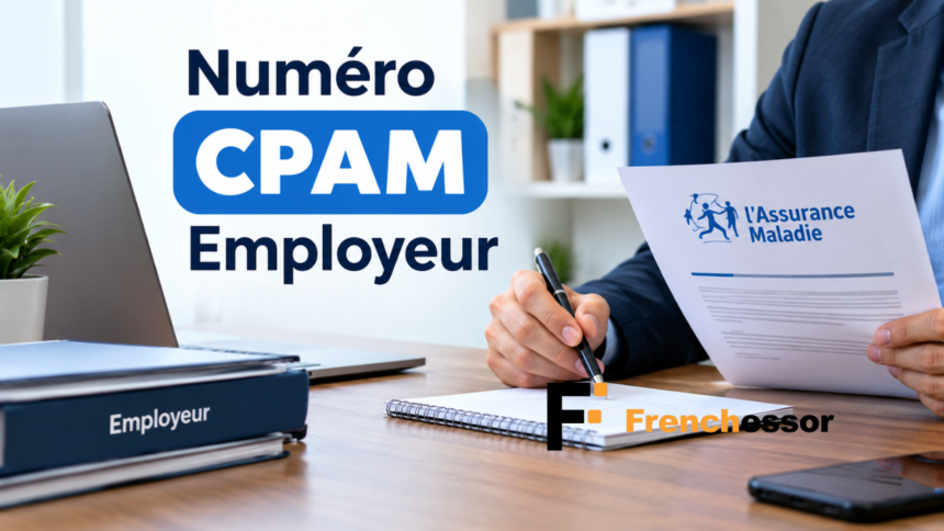 Numéro CPAM employeur
