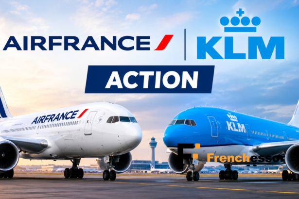 air france klm action