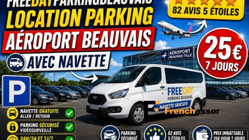 Aeroport Beauvais Departs