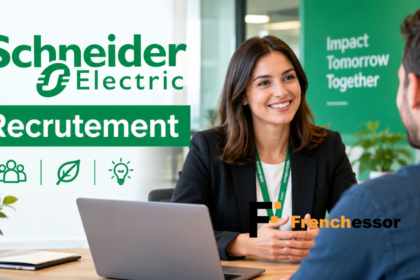Schneider Electric recrutement