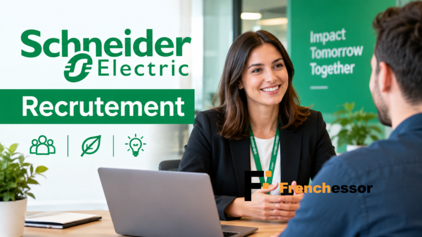Schneider Electric recrutement