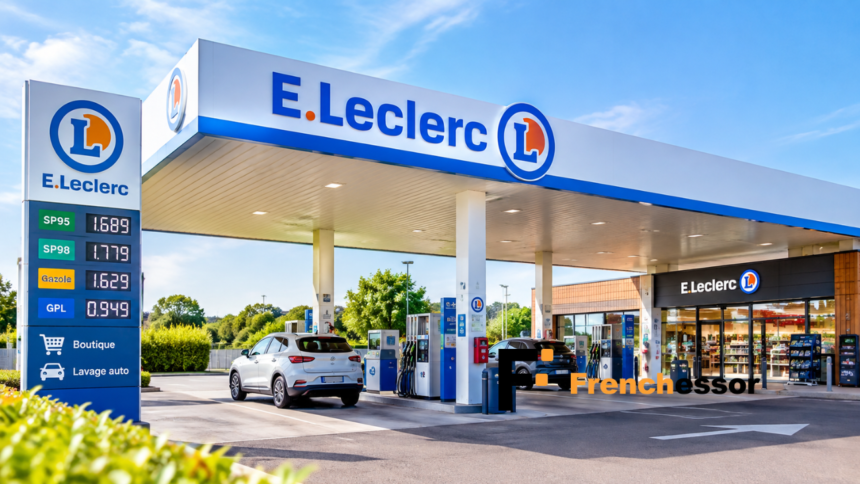 Station-service Leclerc