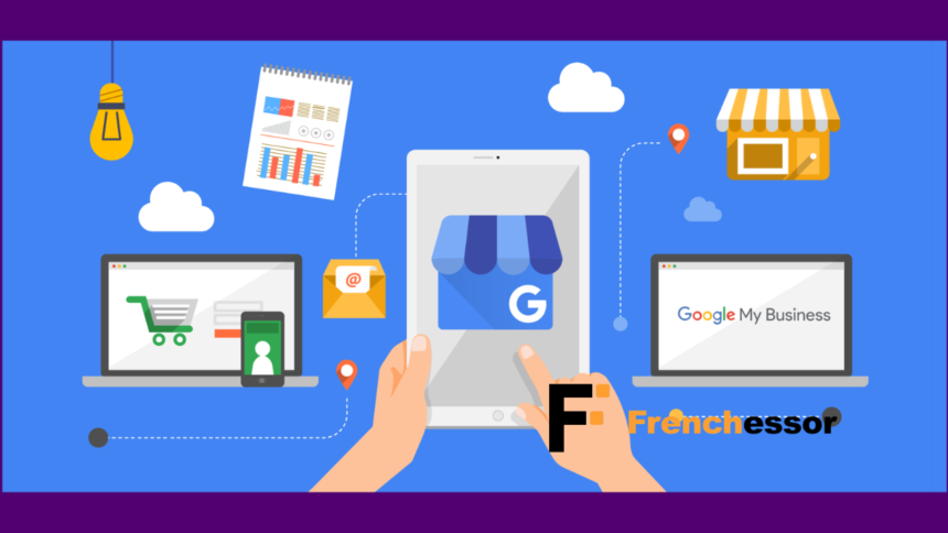 Mon entreprise Google