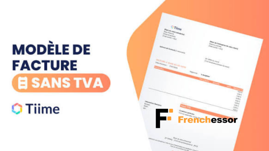 Facture micro entreprise TVA