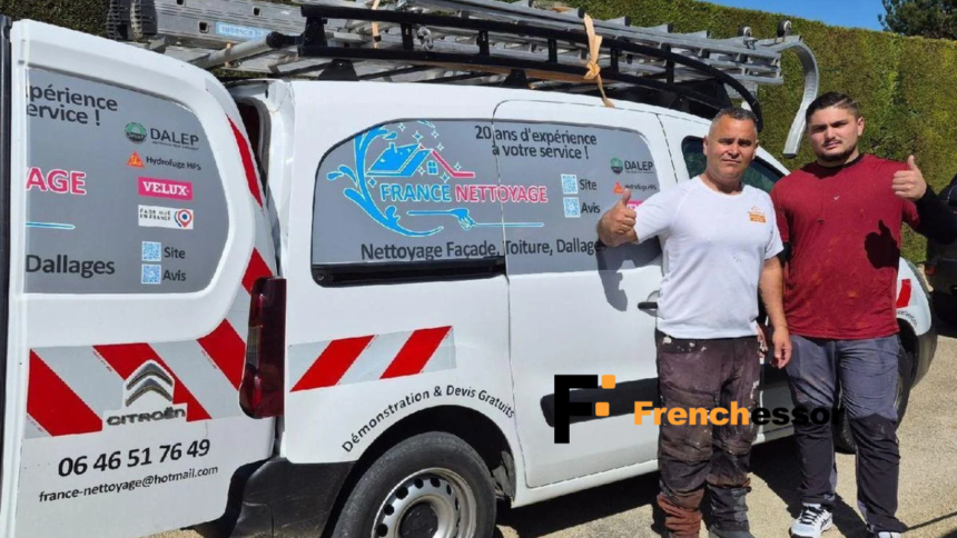 Entreprise nettoyage toiture