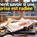 Infogreffe entreprise radiée