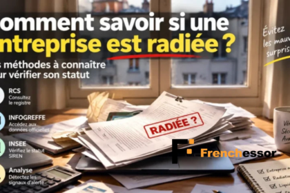 Infogreffe entreprise radiée